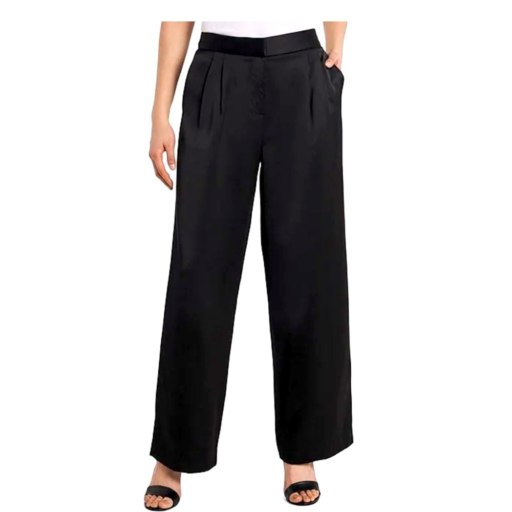 *NWT* XL Vince Camuto Wide Leg Satin Pants